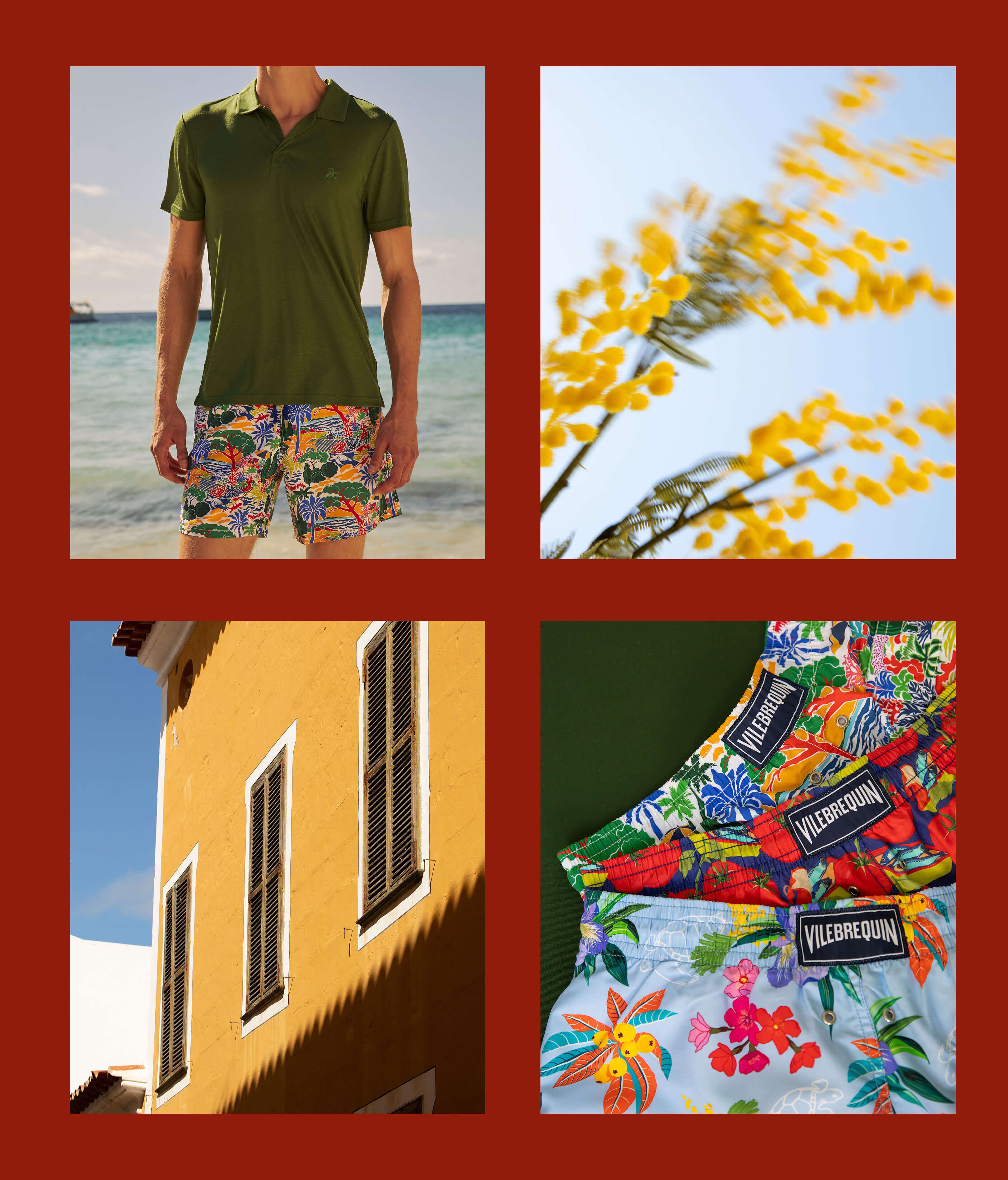 Vilebrequin Official Website | Luxury Swimwear & Summer Clothes